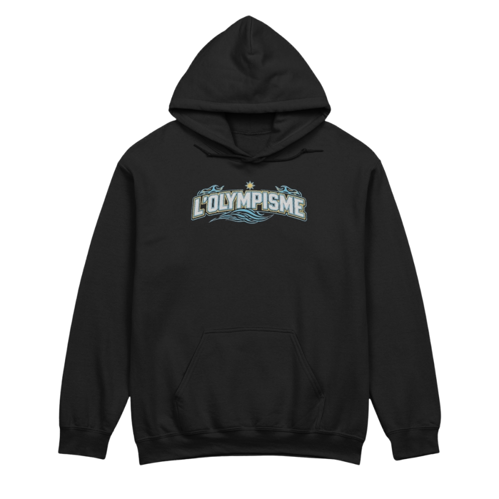 Sweat à capuche L'olympisme