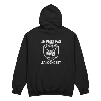 Peux pas j'ai concert