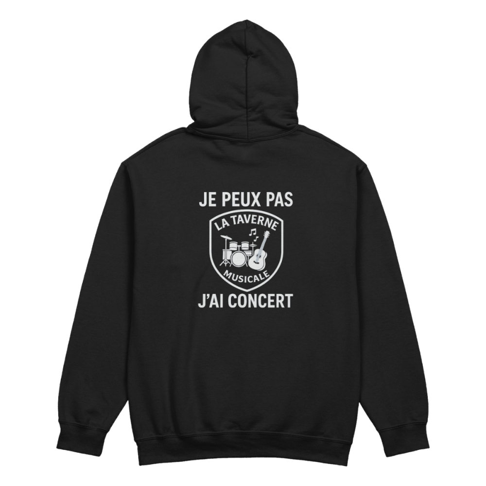 Peux pas j'ai concert