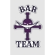Stickers Lot de 2 - Tout doux le loup - BAR Team