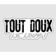 Stickers Lot de 2 - Tout doux le loup - BAR Team