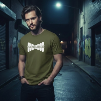 T-shirt Tangible 1980