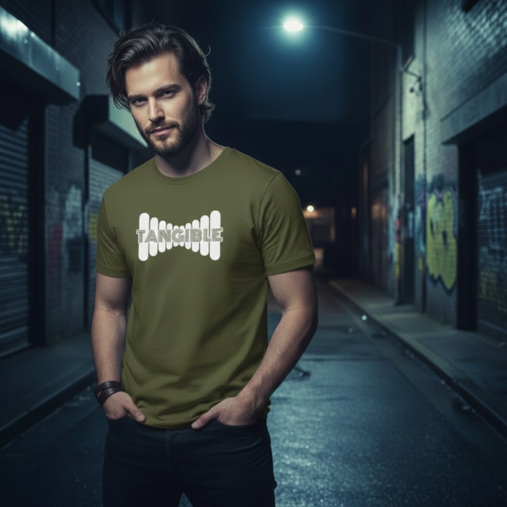 T-shirt Tangible 1980