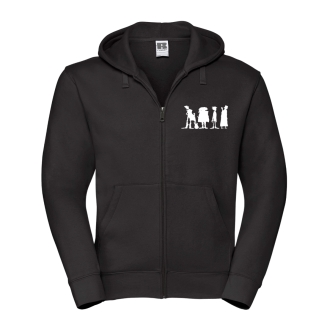 Veste Zippée Tangible Nuit Sombre