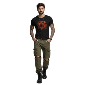 Tshirt Homme "Stranger Riders" Noir