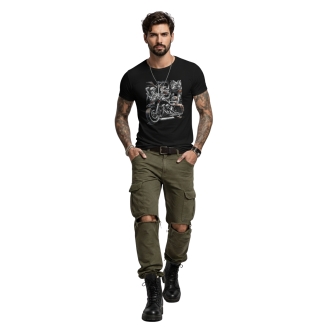 Tshirt Homme "Zoom In" Noir