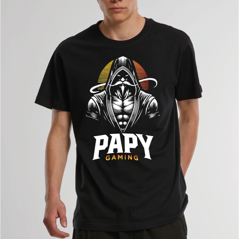 T-shirt Papy Gaming - Ninja -