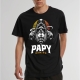 T-shirt Papy Gaming - Ninja -