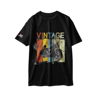 Tshirt Homme "Vintage" Noir
