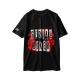 Tshirt Homme "Serial Biker" Noir