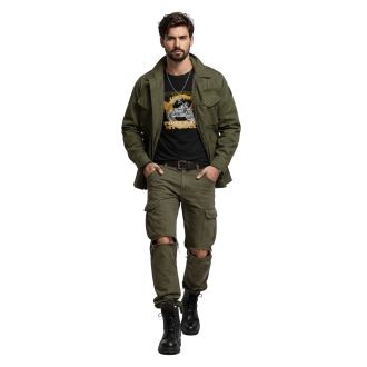 Tshirt Homme "Power of my Soul" Noir