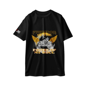 Tshirt Homme "Power of my Soul" Noir