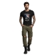 Tshirt Homme "French Biker" Noir