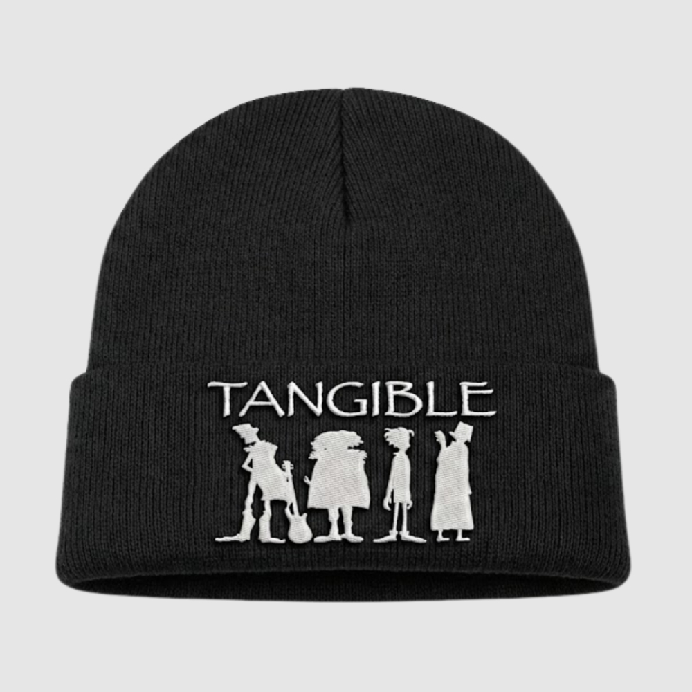 Bonnet Tangible Broderie "Avatars"