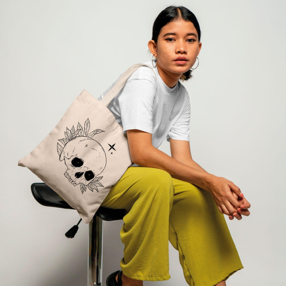 Tote bag Mortuus