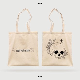 Tote bag Mortuus