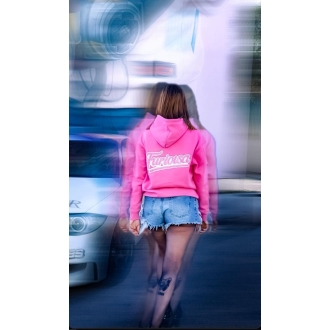 Sweat à capuche Furiousa - Rose