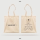 Tote bag Yoru