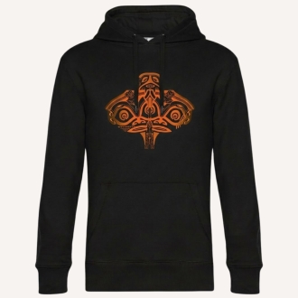 Sweat à capuche Temauri Tattoo Shop