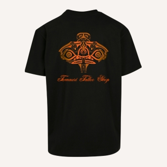 T-shirt oversize Temauri Tattoo Shop