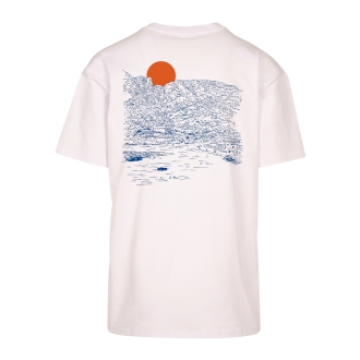 T-shirt Oversize La Calanque de Sormiou