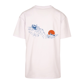 T-shirt Oversize Le Plongeon sur la Corniche