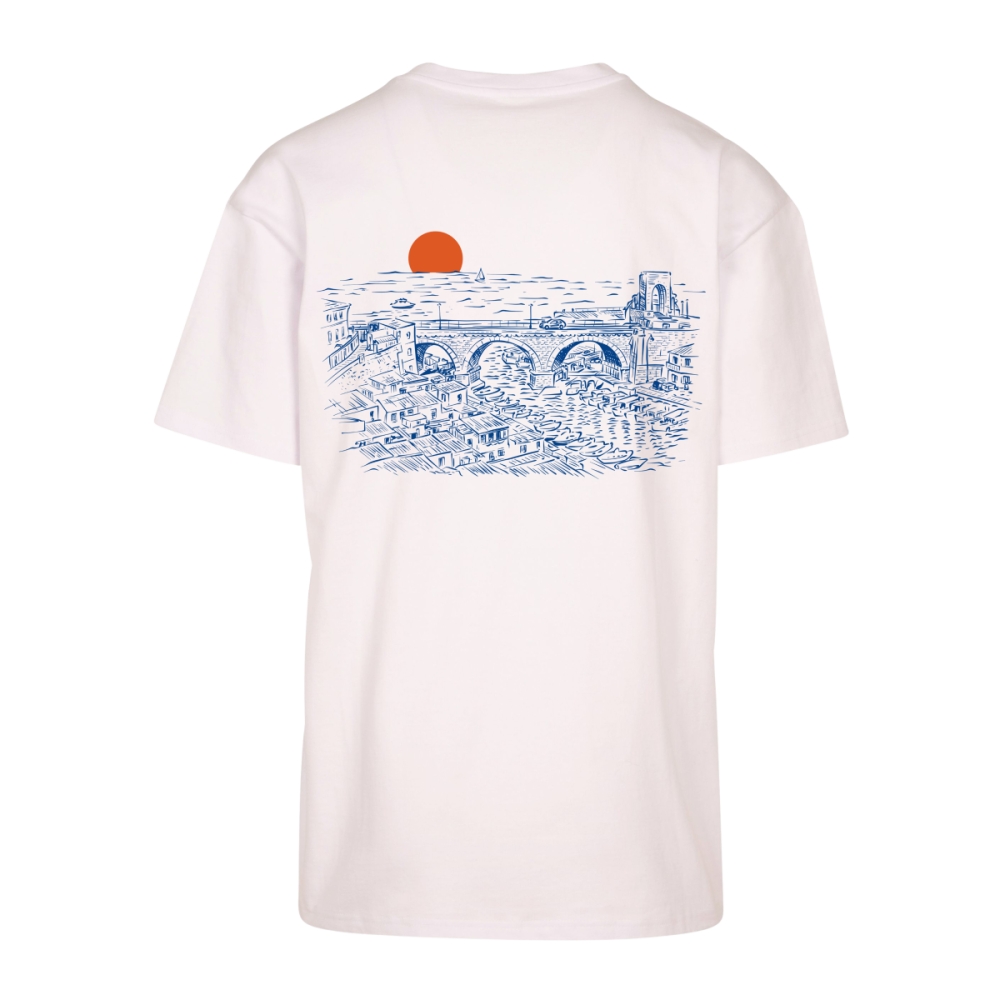 T-shirt Oversize Le Vallon des Auffes