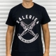 T-shirt Bougie Galérien Noir - Jorian Ponomareff