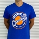 T-shirt Piston Galérien Bleu - Jorian Ponomareff
