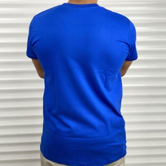 T-shirt Piston Galérien Bleu - Jorian Ponomareff