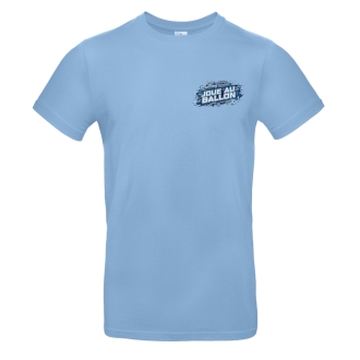 T-shirt Joue au ballon