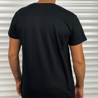 T-shirt Piston Galérien Noir - Jorian Ponomareff