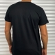T-shirt Piston Galérien Noir - Jorian Ponomareff
