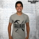 T-shirt Galérien officiel Gris chiné- Jorian Ponomareff