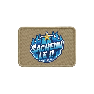 Pack de 3 Patchs sable pour casquette