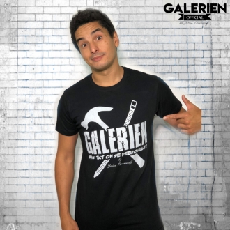 T-shirt Galérien officiel Noir - Jorian Ponomareff