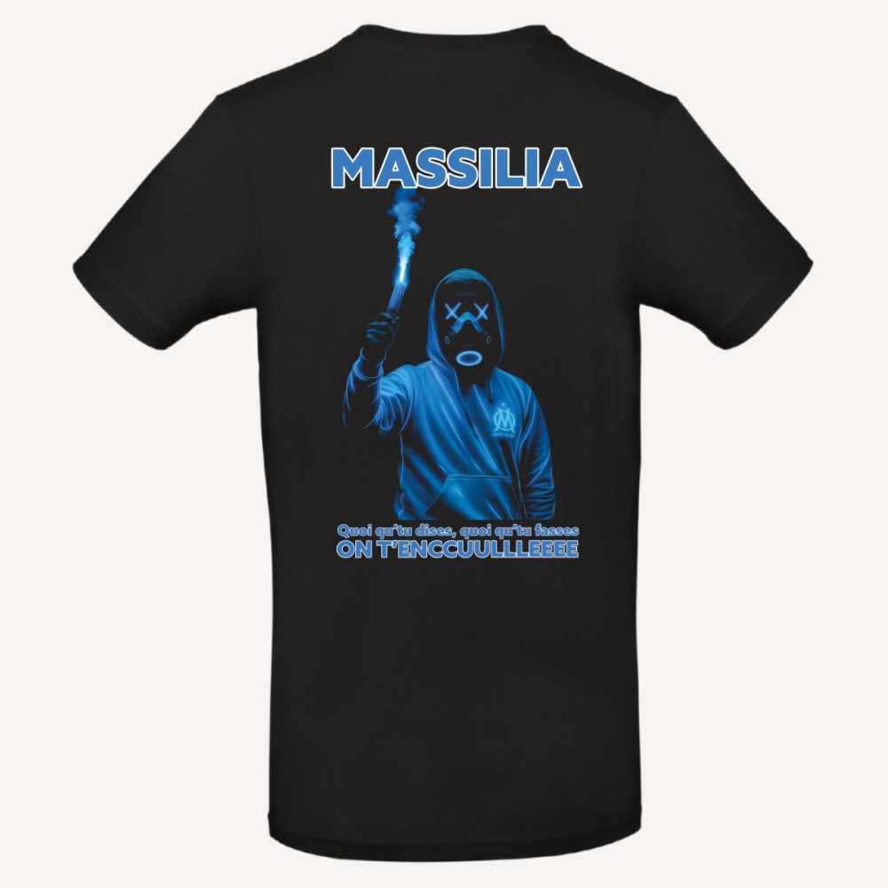 T-shirt "Supporter Olympien" Fred le Marseillais