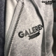 Veste Zippé à Capuche GALERIEN grise - Jorian Ponomareff
