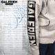 Veste Zippé à Capuche GALERIEN grise - Jorian Ponomareff