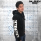 Veste Zippé à Capuche GALERIEN Noir - Jorian Ponomareff