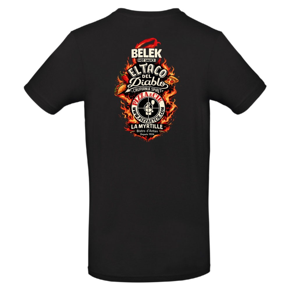 T-Shirt Pimientos Backfire