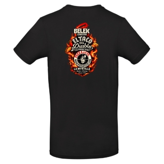 T-Shirt Pimientos Backfire
