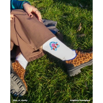 Summer Sharky - Chaussettes