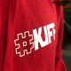 Sweat à capuche KIFF Rouge - Jorian Ponomareff