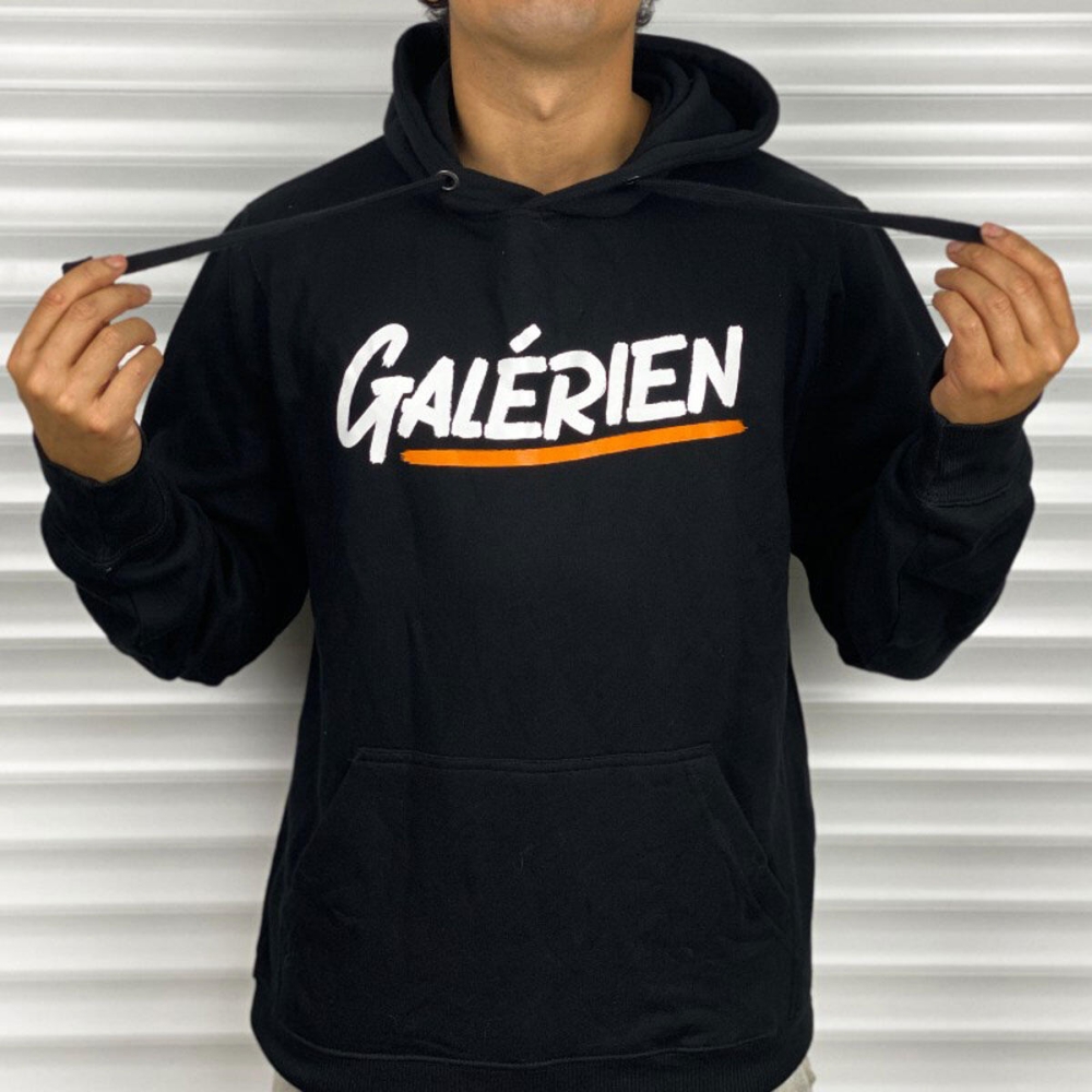 Sweat à capuche Galérien Signature - Jorian Ponomareff