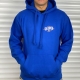 Sweat à capuche Piston Bleu - Jorian Ponomareff