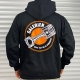 Sweat à capuche Piston Noir - Jorian Ponomareff