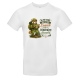 T-shirt drôle panda roux – Itinéraire alternatif | Grizzwald by Mourmi