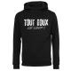 Sweat à capuche - Tout doux le loup - Papy Gaming