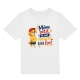T-shirt enfant drôle – Même petit, on peut rassurer très fort | Lolo | Mourmi